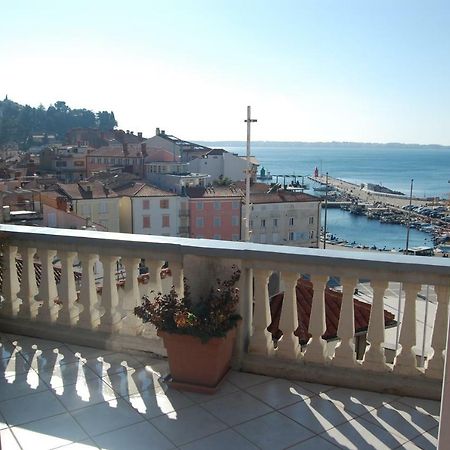 Amazing View Pirano Apartment Bagian luar foto