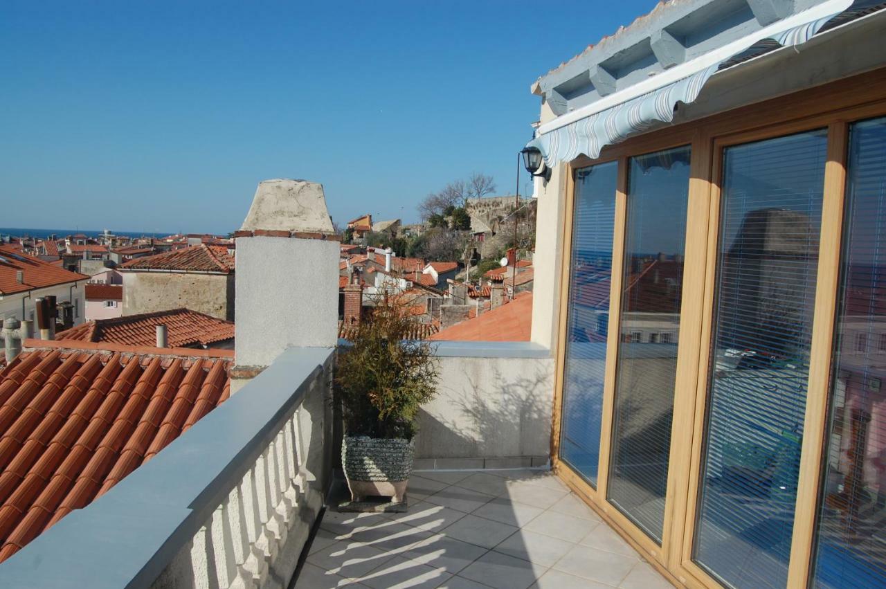 Amazing View Pirano Apartment Bagian luar foto