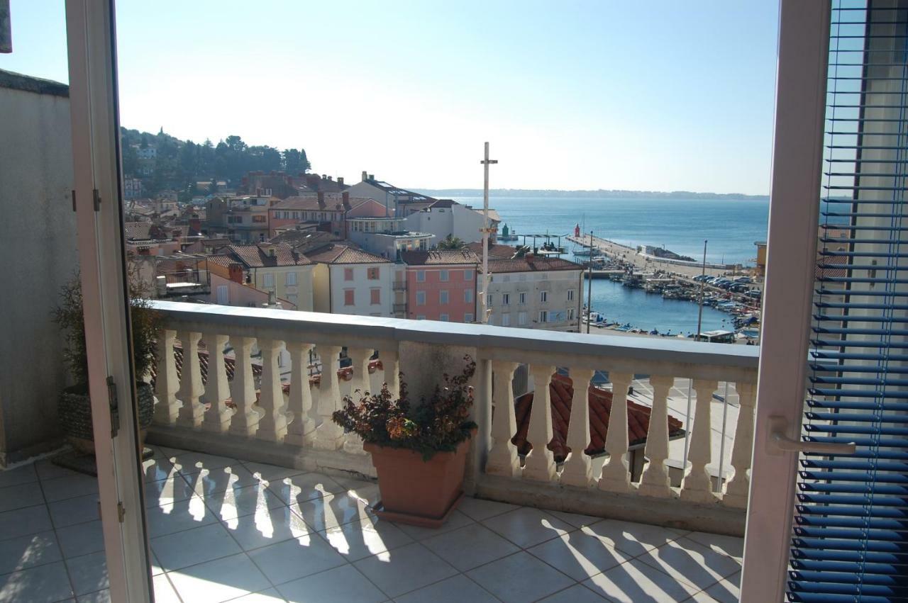 Amazing View Pirano Apartment Bagian luar foto