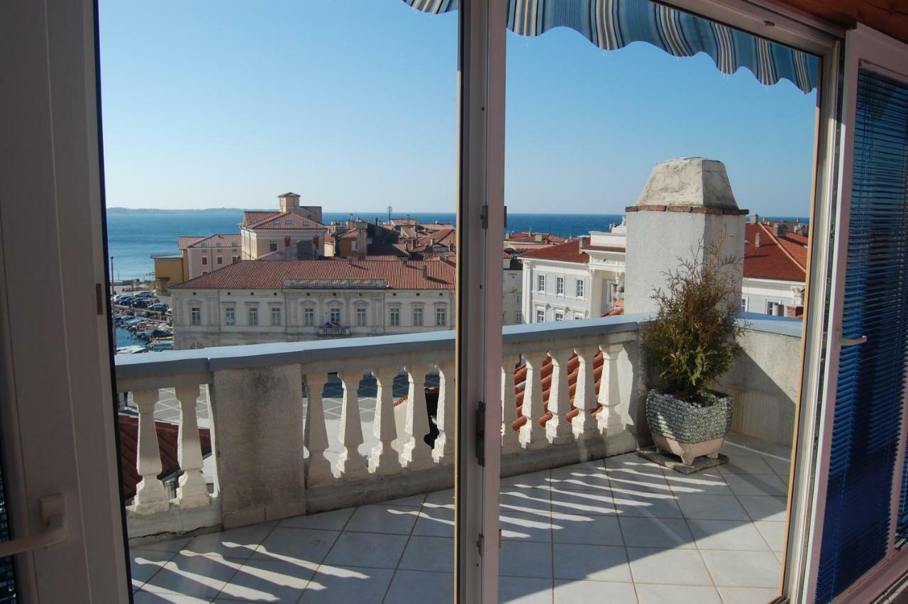 Amazing View Pirano Apartment Bagian luar foto