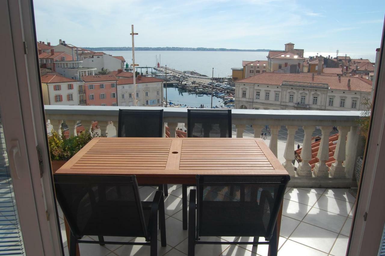 Amazing View Pirano Apartment Bagian luar foto