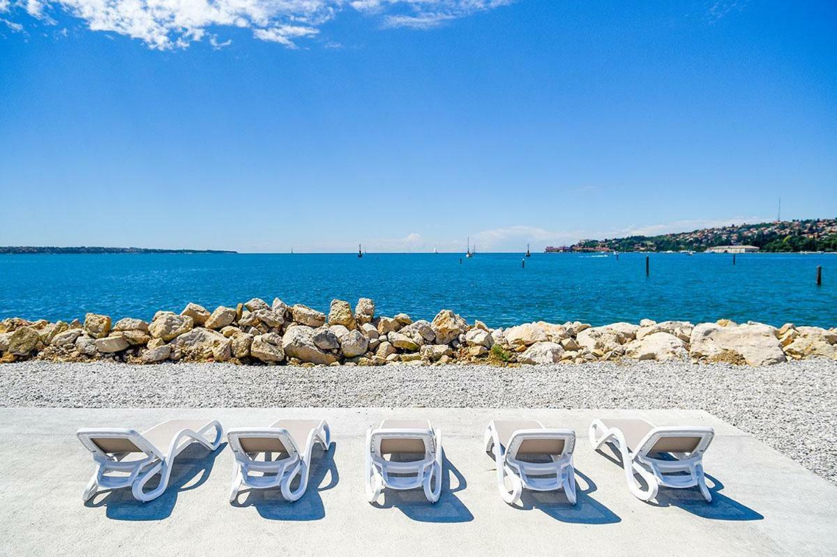 Amazing View Pirano Apartment Bagian luar foto