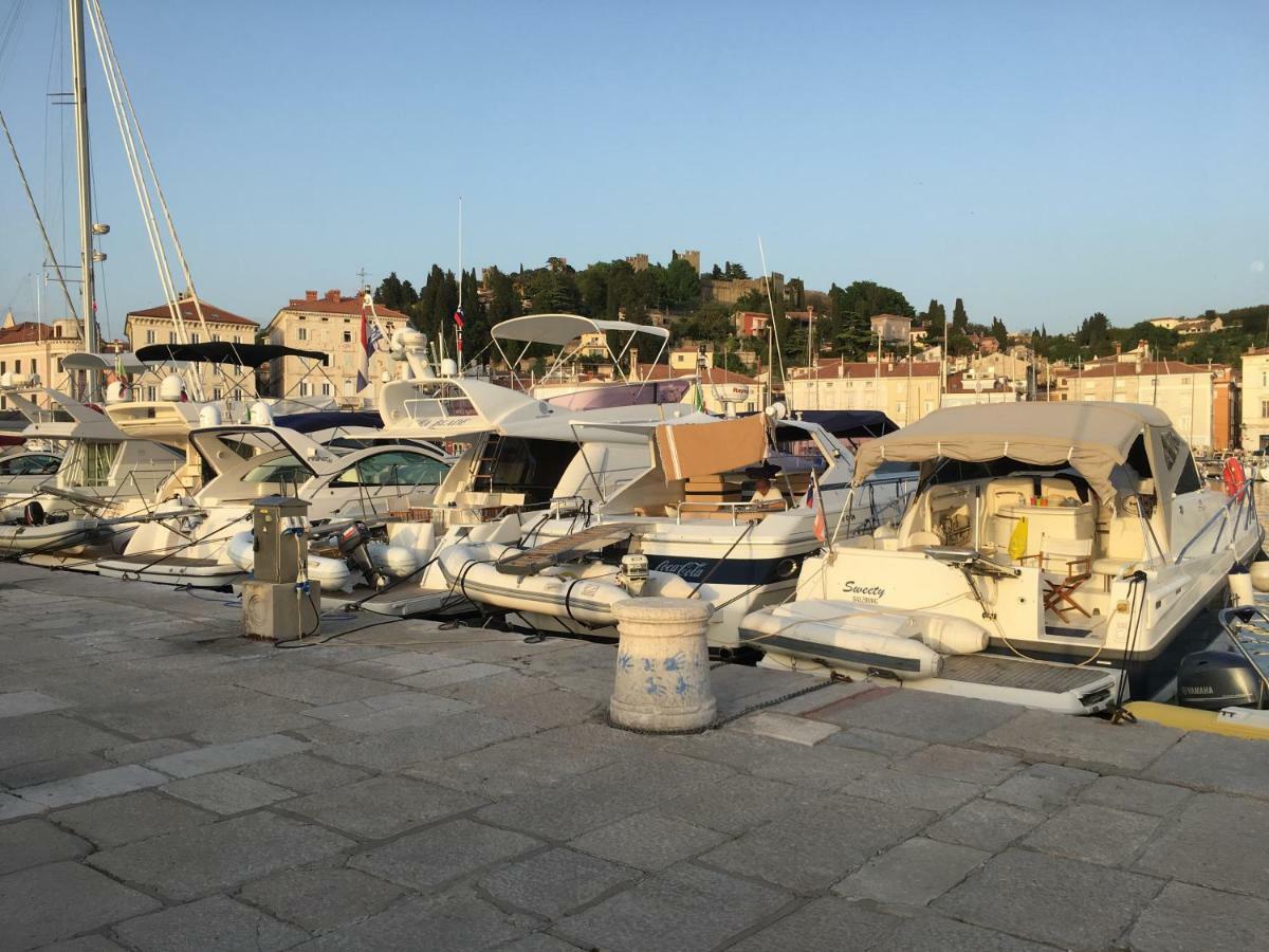 Amazing View Pirano Apartment Bagian luar foto