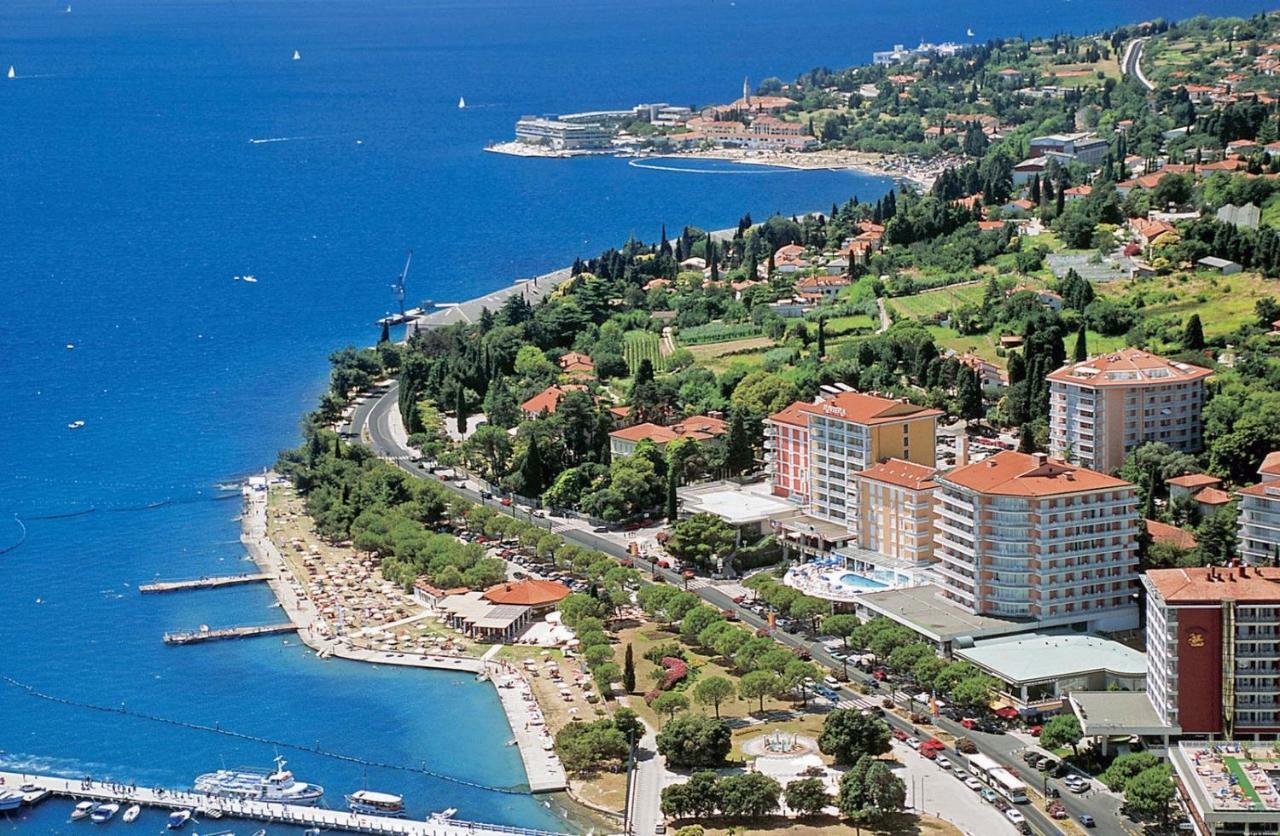Amazing View Pirano Apartment Bagian luar foto
