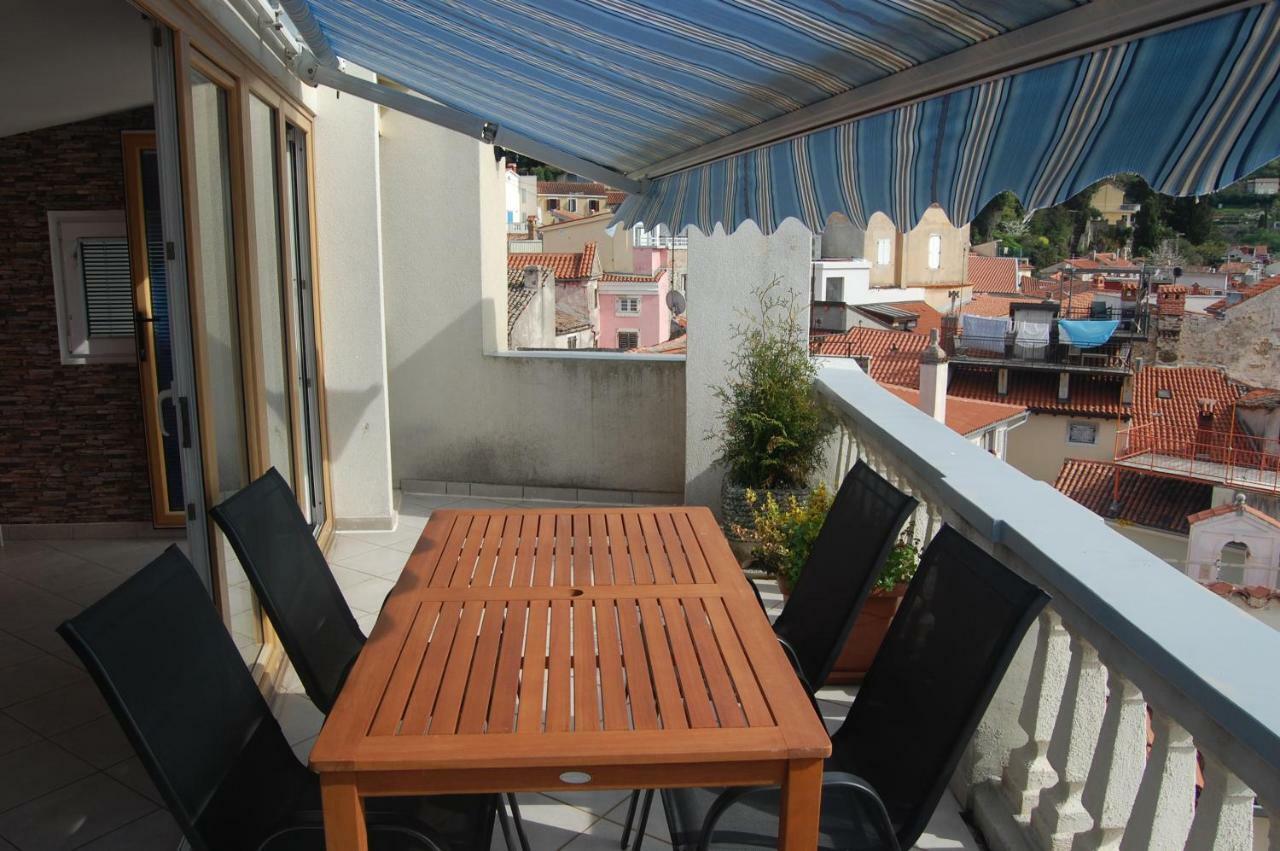 Amazing View Pirano Apartment Bagian luar foto