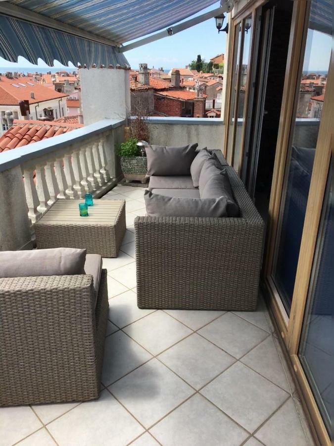 Amazing View Pirano Apartment Bagian luar foto