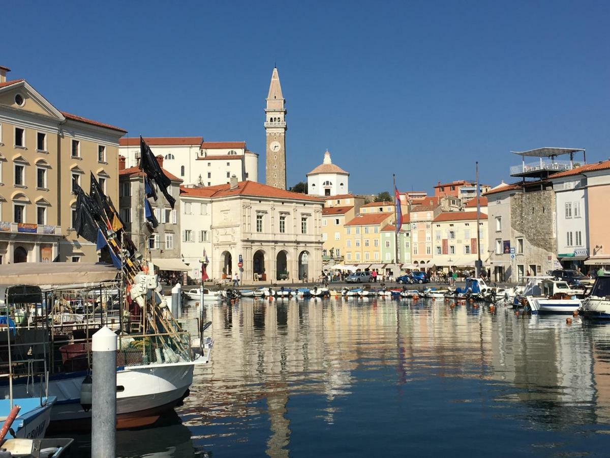 Amazing View Pirano Apartment Bagian luar foto